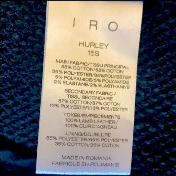IRO Ceylona Jacket - Picture 11 of 11